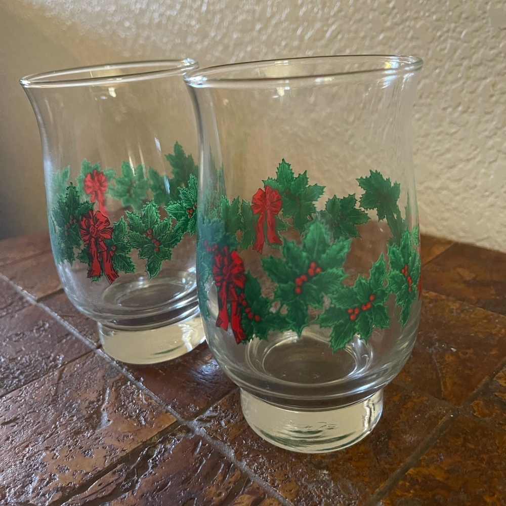 Christmas Glassware - Picture 8 of 11